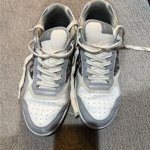 Dior White and Gray Men's Sneakers